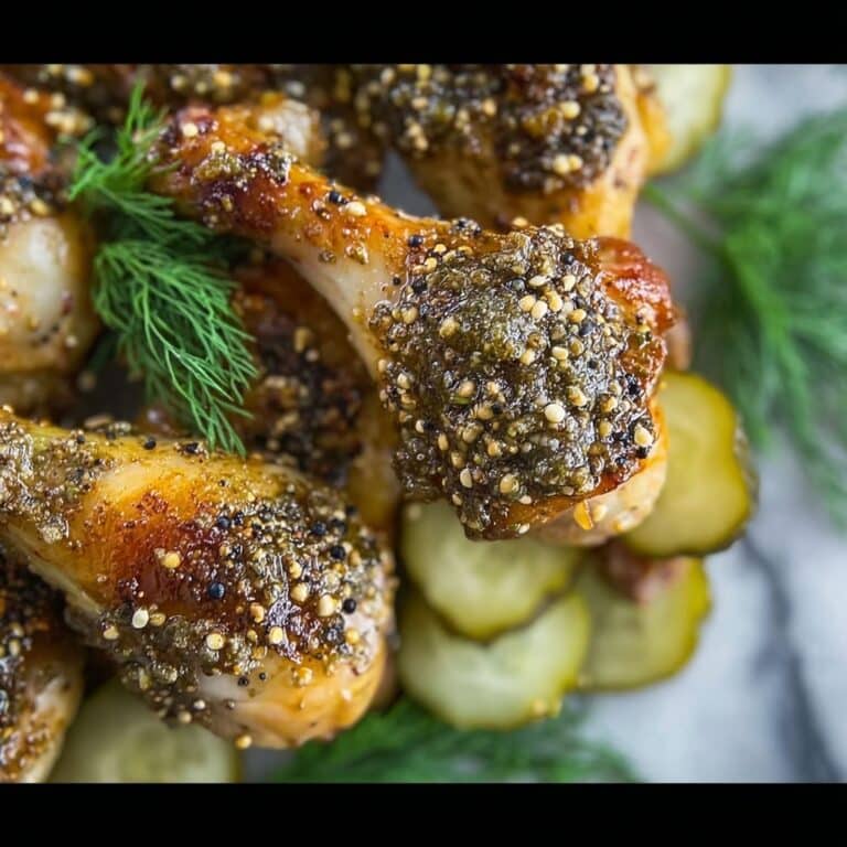 Dill Pickle Ranch Chicken Wings Recipe