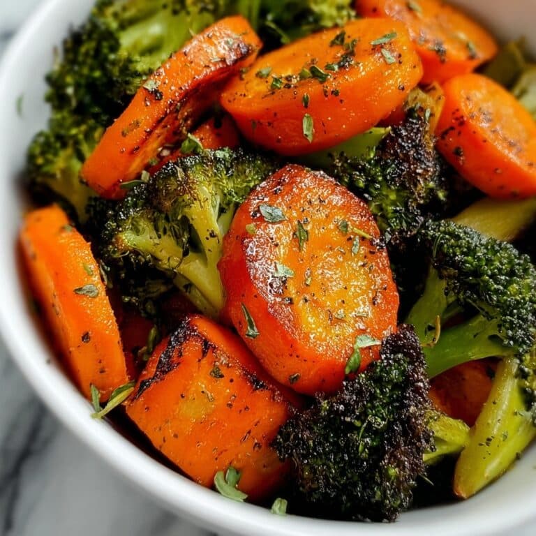 Roasted Broccoli and Carrots Recipe