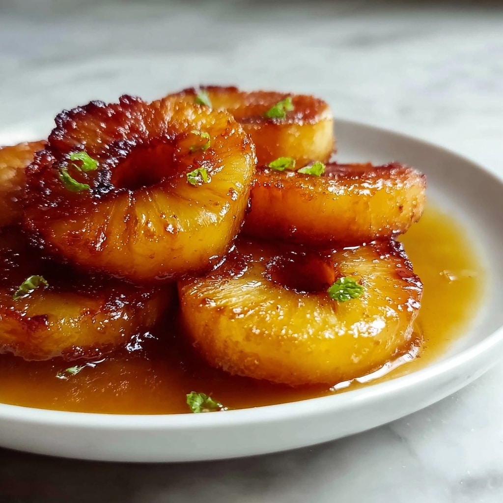 Delicious Southern Fried Peaches Recipe