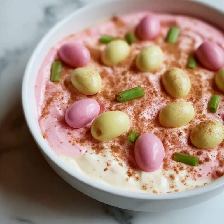 Easter Veggie Cream Cheese Dip Recipe