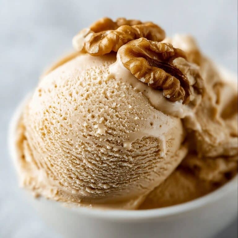 Pumpkin Spice Ice Cream with Walnuts Recipe