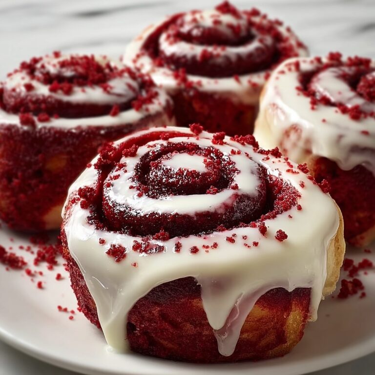 Red Velvet Cinnamon Rolls: The Ultimate Guide to Baking Perfection Recipe