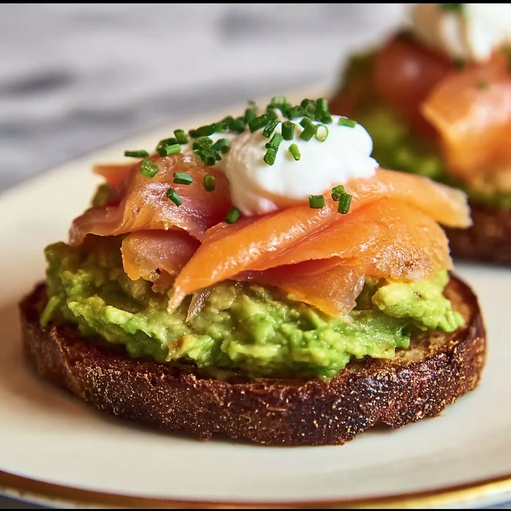 Spanish Avocado Smoked Salmon Bites Recipe