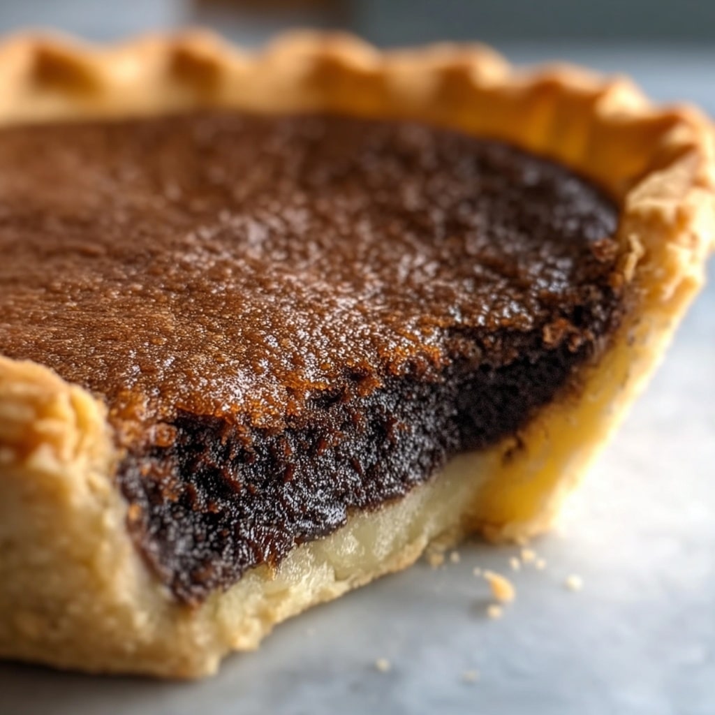 Shoofly Pie Recipe