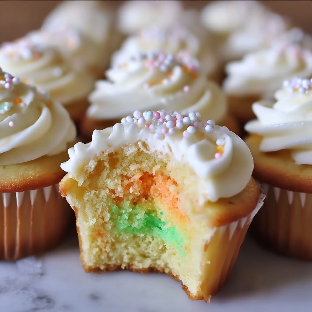 Glow-in-the-Dark Moonlit Cupcakes Recipe