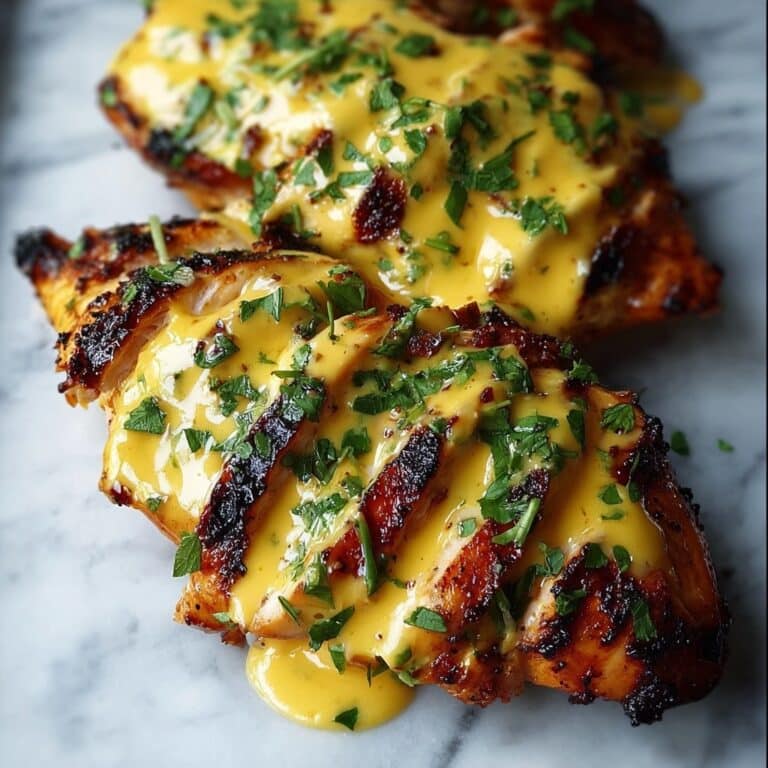 Mexican Chicken with Cheese Sauce Recipe