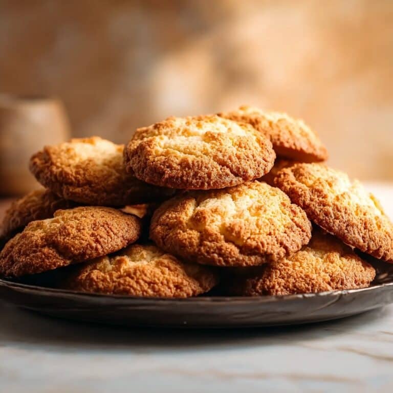 Coconut Cookies Recipe