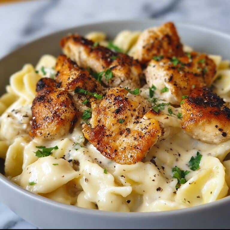 Creamy Chicken Boursin Pasta Recipe