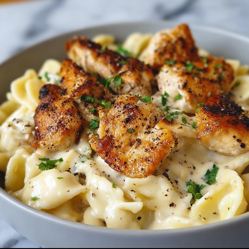 Creamy Chicken Boursin Pasta Recipe