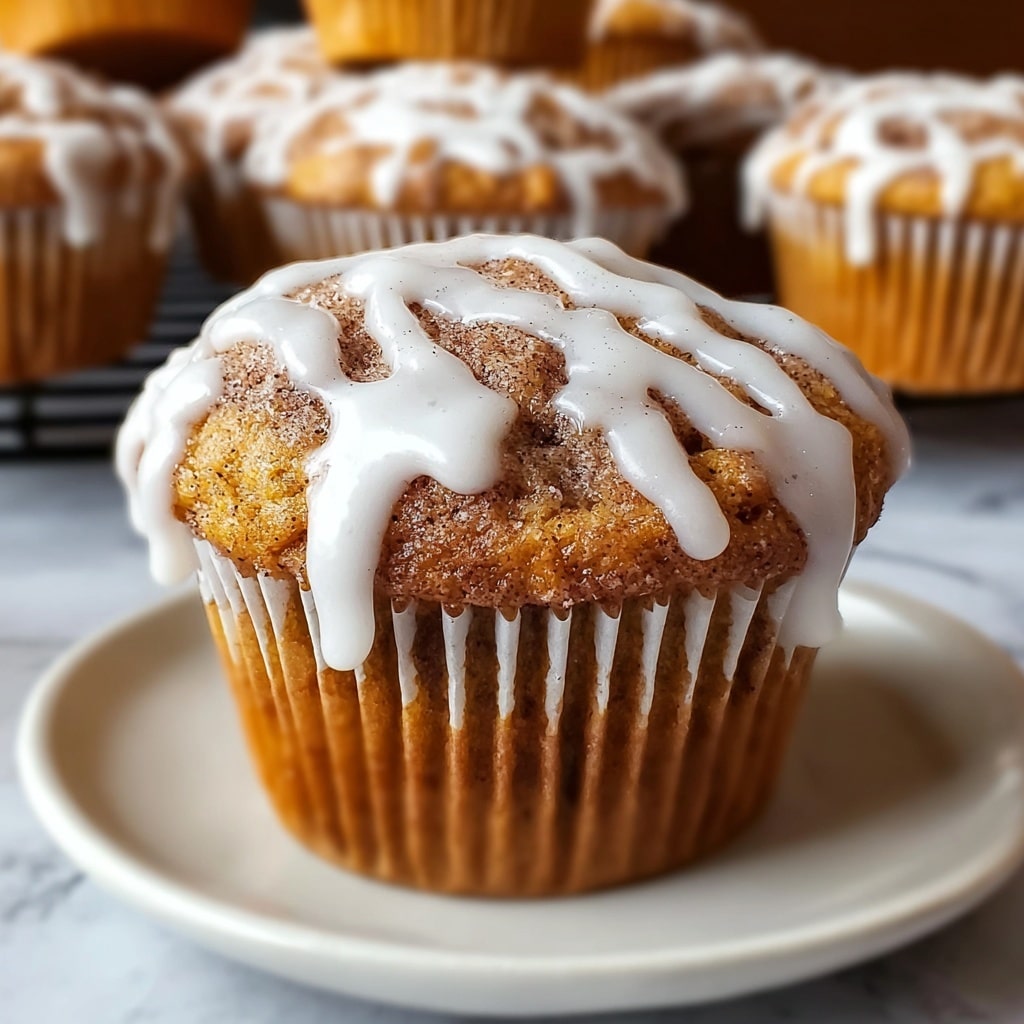 Cinnamon Roll Muffins Recipe
