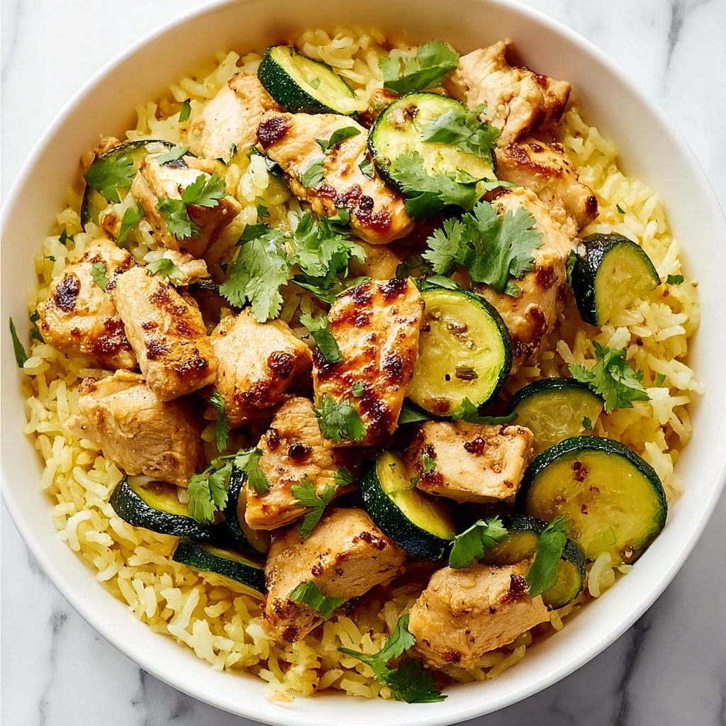 Easy Baked Chicken and Zucchini Recipe