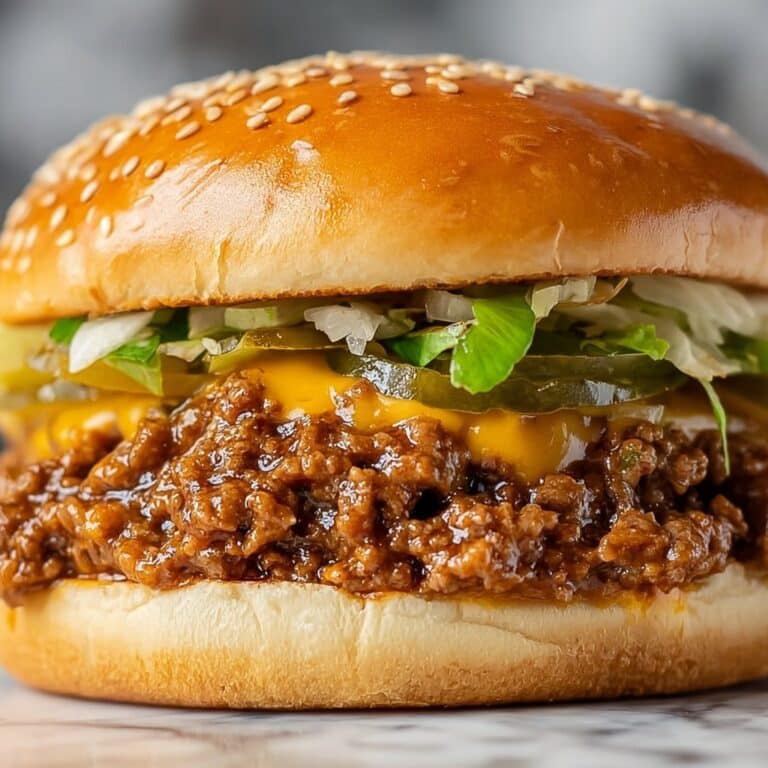 Big Mac Sloppy Joes Recipe