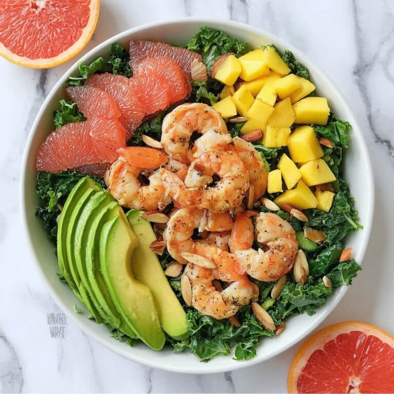 Shrimp & Avocado Citrus Salad Recipe