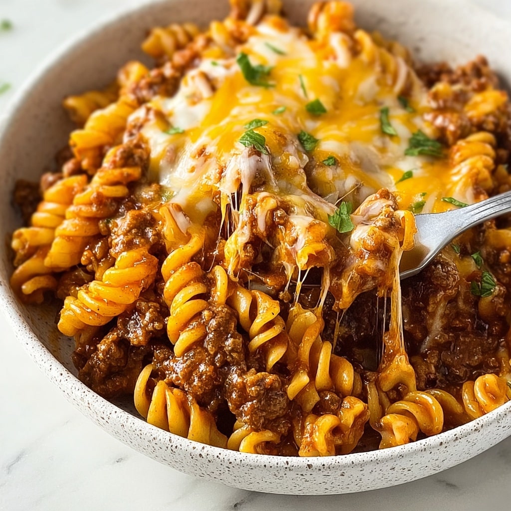 Easy Enchilada Pasta Recipe