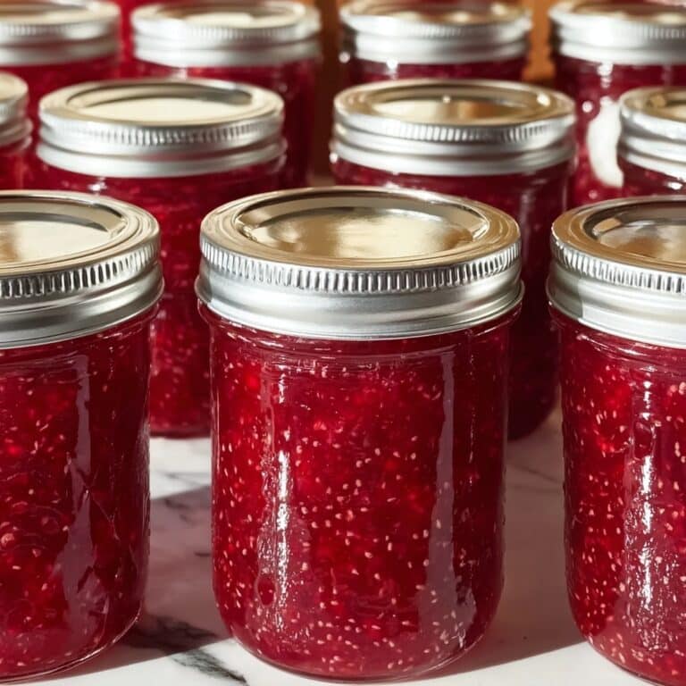 Rhubarb and Strawberry Jam Recipe