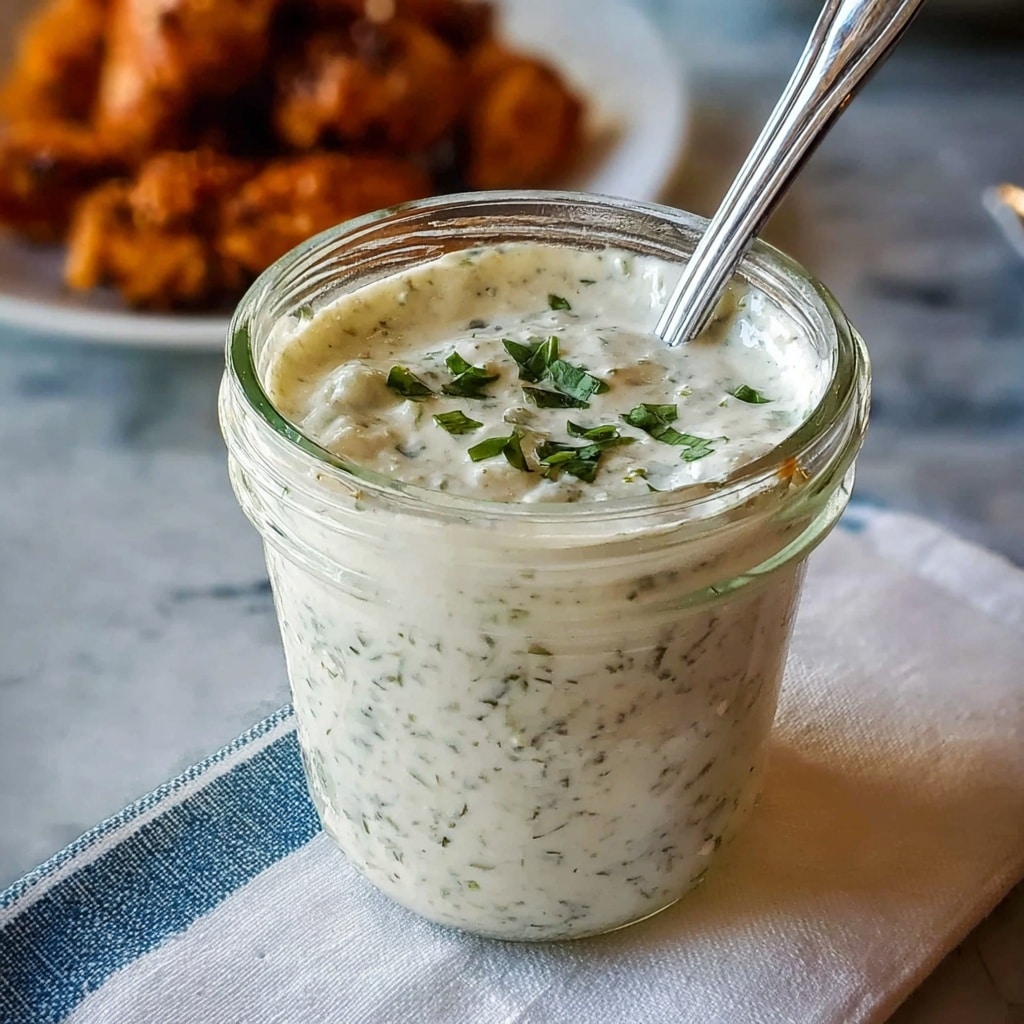The Best Ranch Dressing Recipe