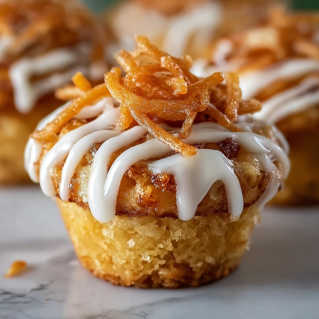 Carrot Cake Cruffins Recipe