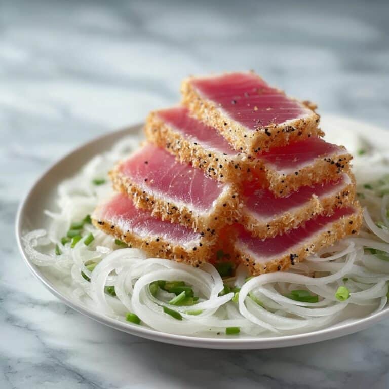 How To Make Unforgettable Seared Ahi Tuna in 10 Minutes Recipe
