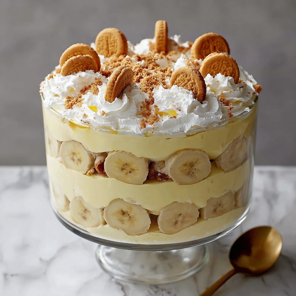 Classic Banana Pudding with Vanilla Wafers and Cream Recipe