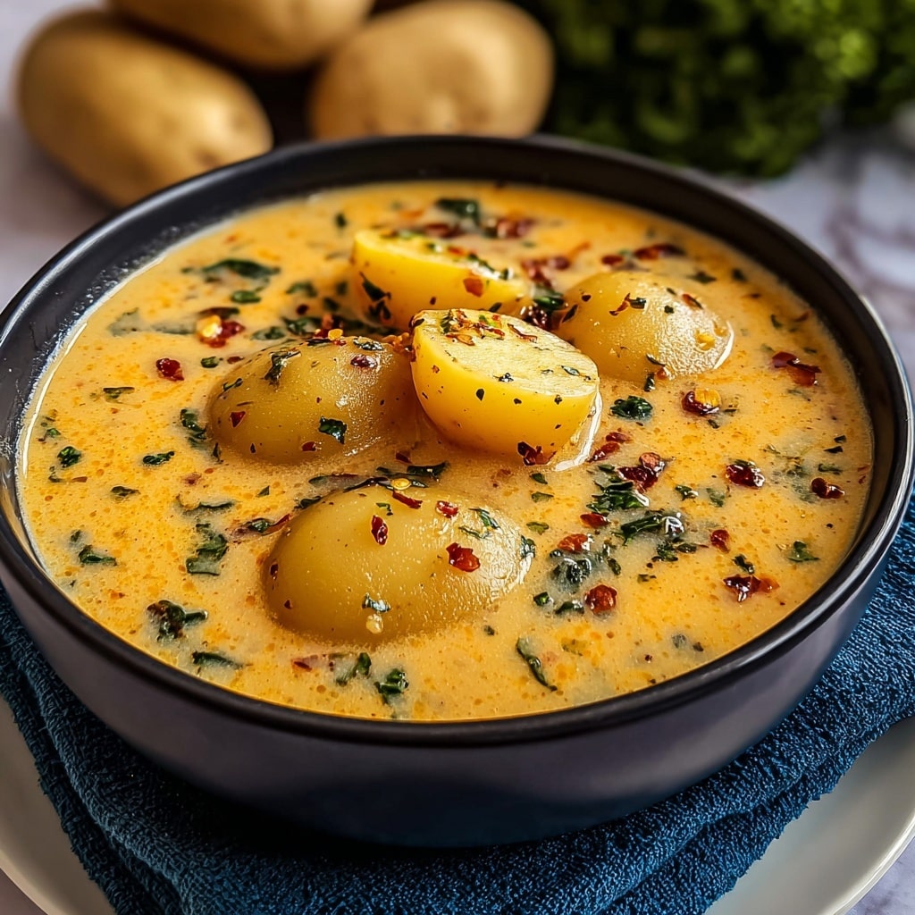 Cajun Potato Soup Recipe