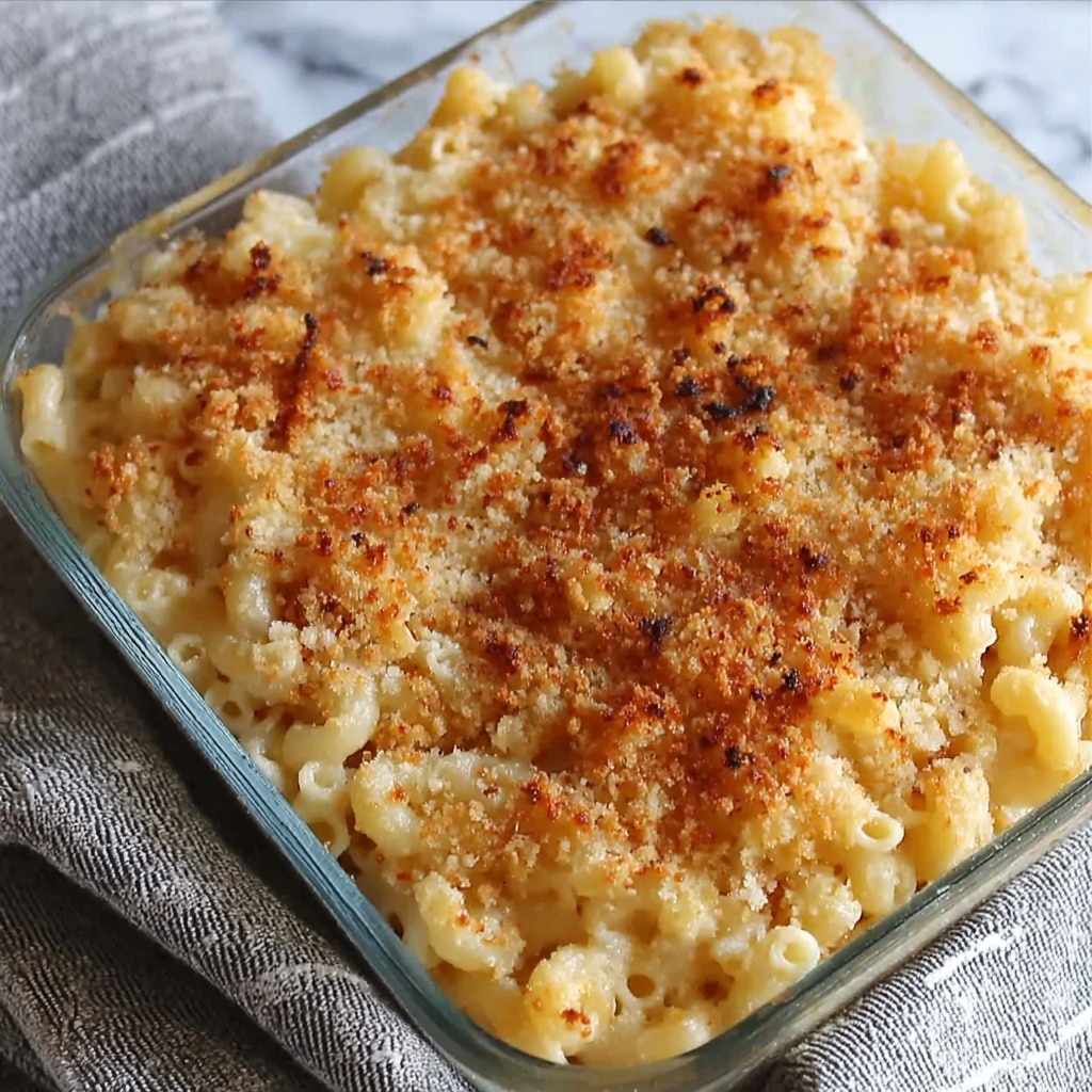 Southern Macaroni and Cheese Casserole Recipe