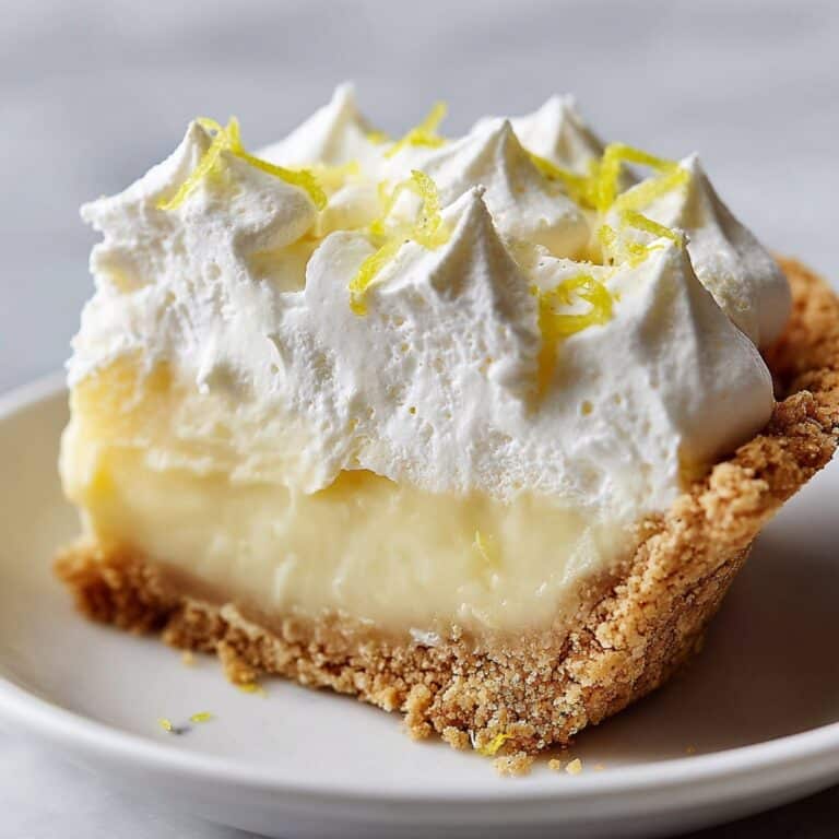 Easy Key Lime Pie Recipe