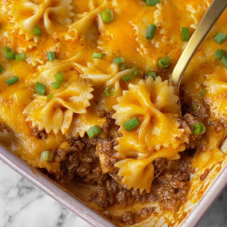Sloppy Joe Casserole Recipe