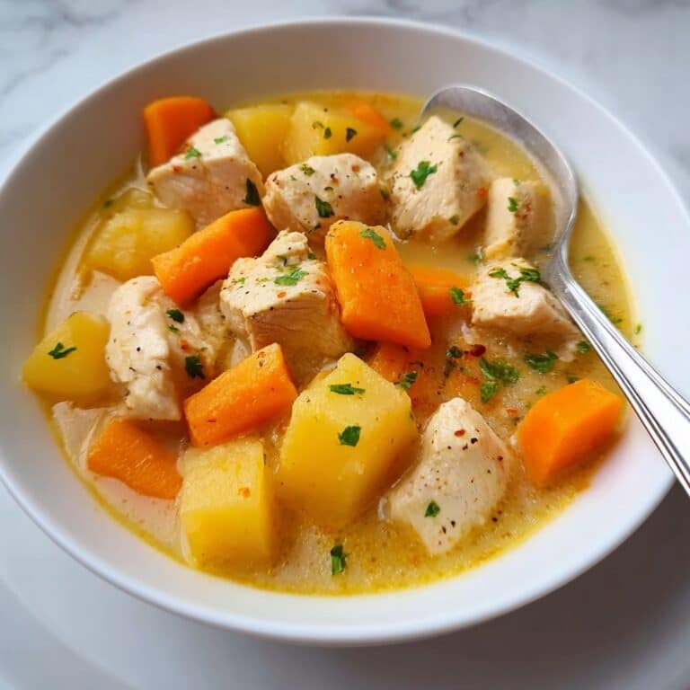 Chicken in Mushroom Sauce: A Comforting Delight Recipe