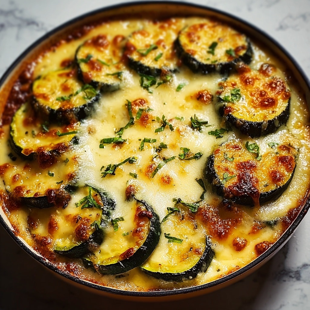 Zucchini and Yellow Squash Au Gratin Recipe