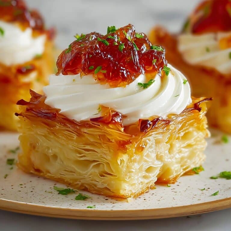 Pepper Jelly & Cream Cheese Bites Recipe