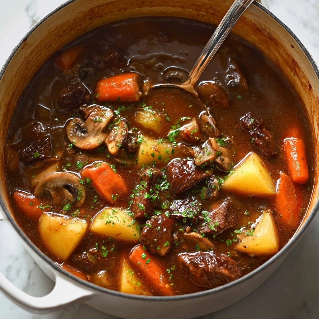 Vegetable Beef Soup Recipe
