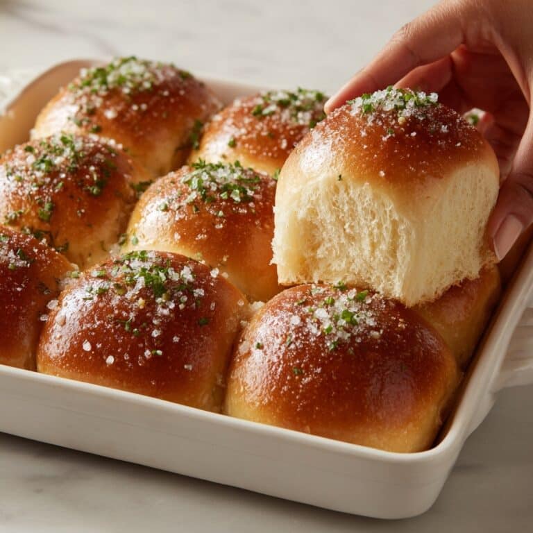 Garlic Bread Rolls Recipe