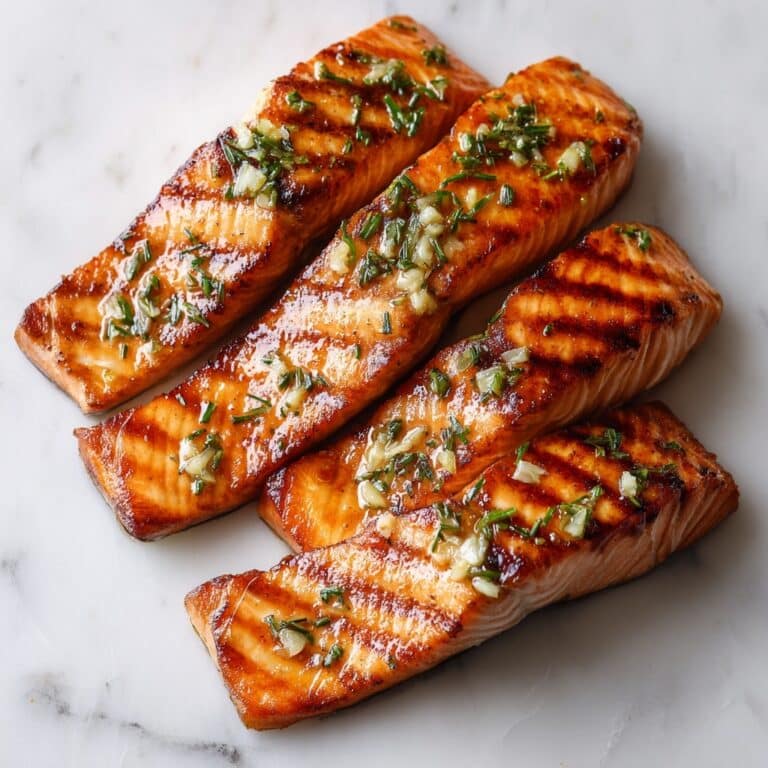 Honey Garlic Glazed Salmon Recipe