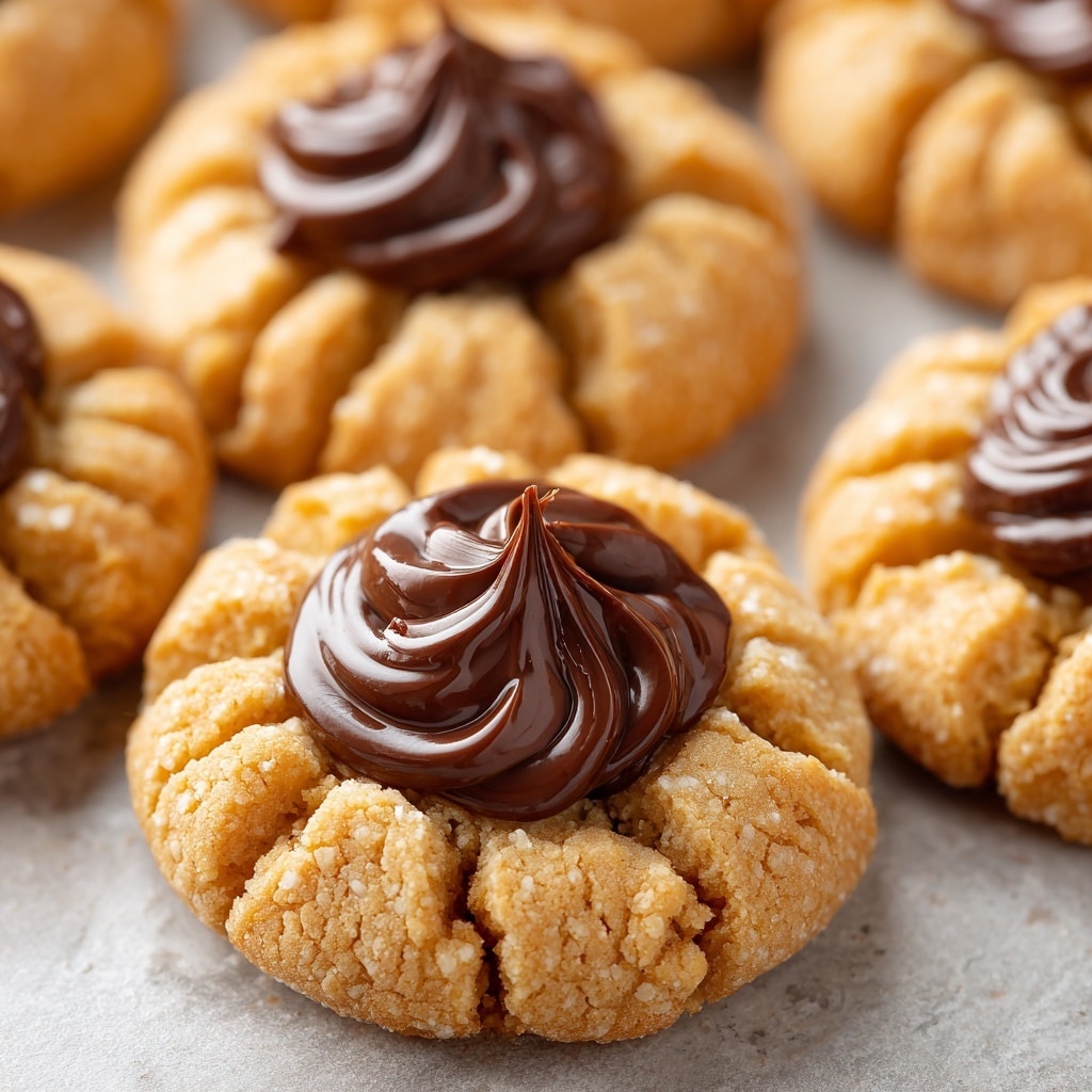 Peanut Butter Blossoms Recipe