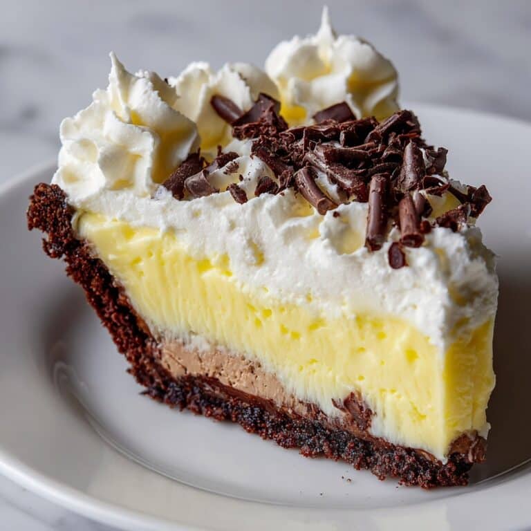 Chocolate Peanut Butter Pie Recipe