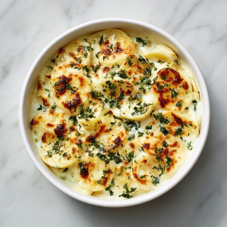 Baked Chicken Alfredo Rotini Casserole Recipe