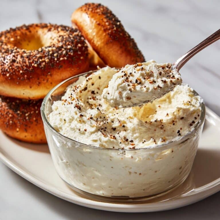 Everything Bagel Cream Cheese Spread Recipe