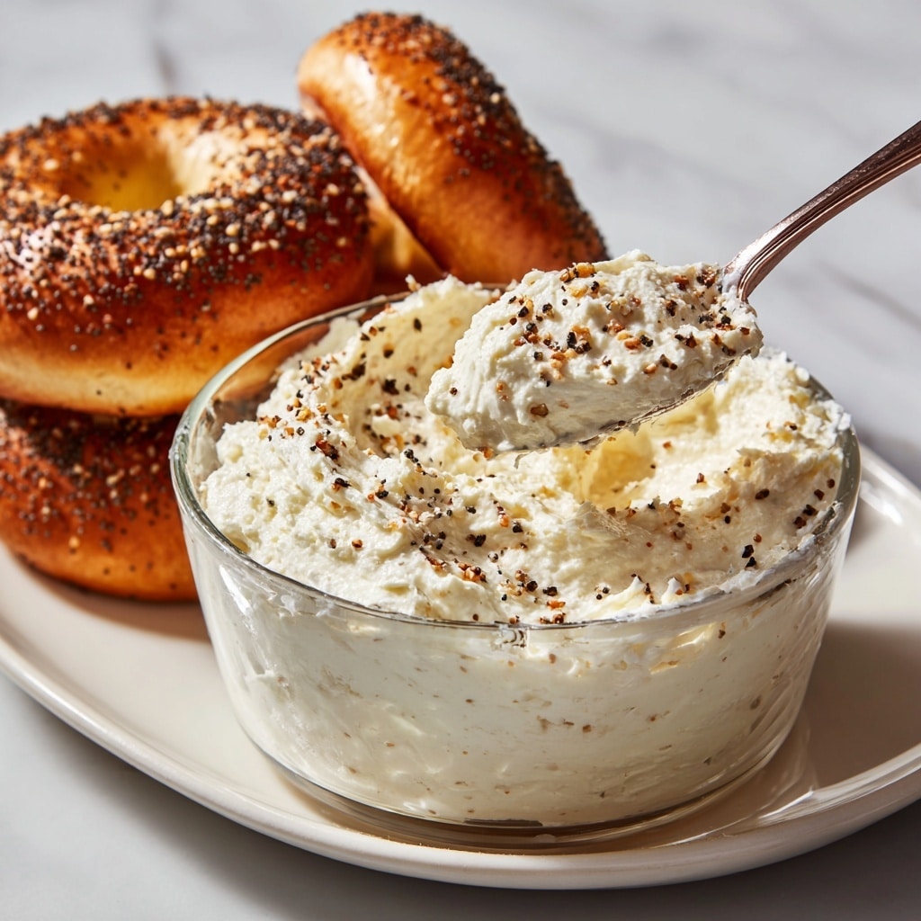 Everything Bagel Cream Cheese Spread Recipe