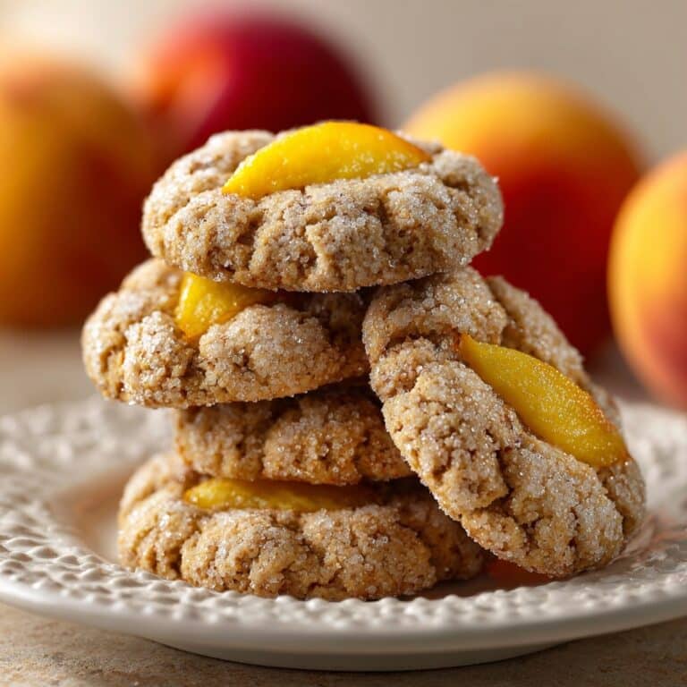 Peach Cobbler Cookies Recipe