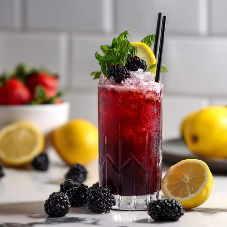 Triple Berry Lemonade Recipe