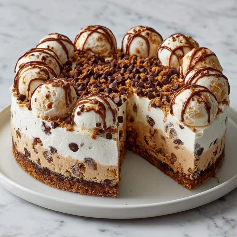 Chocolate Chip Cookie Dough Ice Cream Recipe