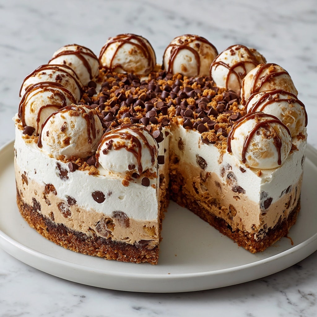 Chocolate Chip Cookie Dough Ice Cream Recipe