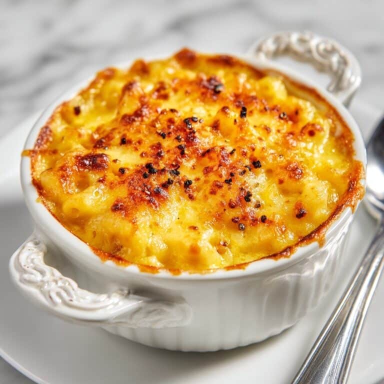 Macaroni Au Gratin Recipe