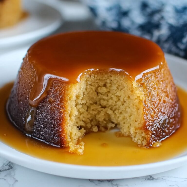 Slow Cooker Golden Syrup Sponge Recipe