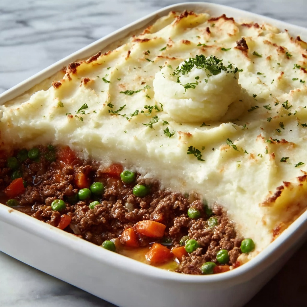 Ghostly Shepherd’s Pie Recipe