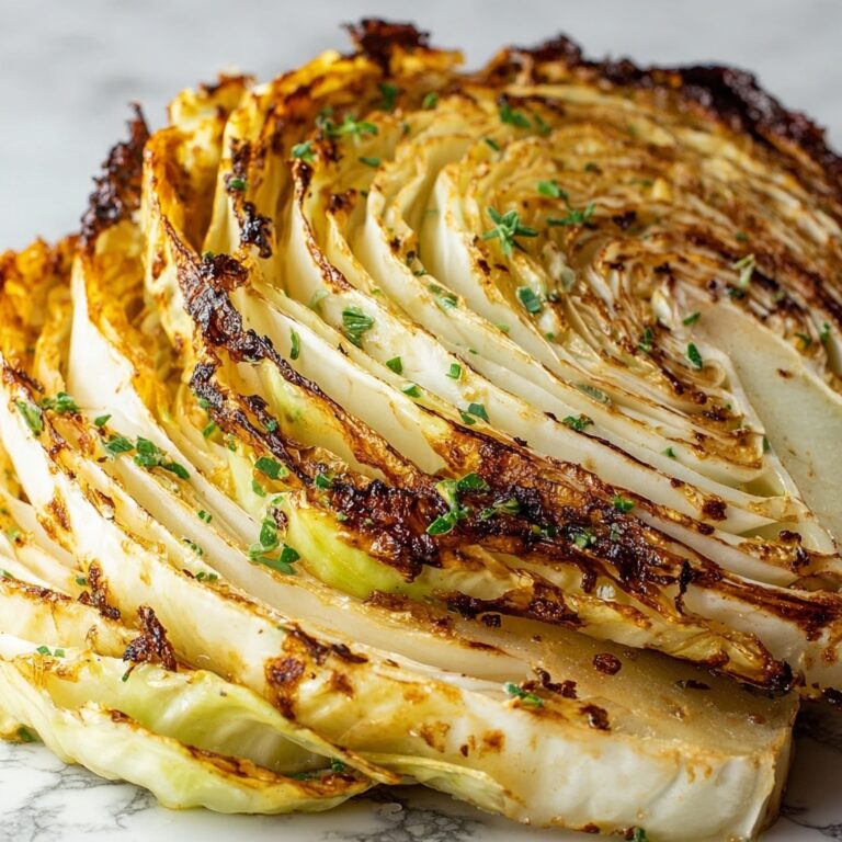 Air Fryer Cabbage Steaks Recipe