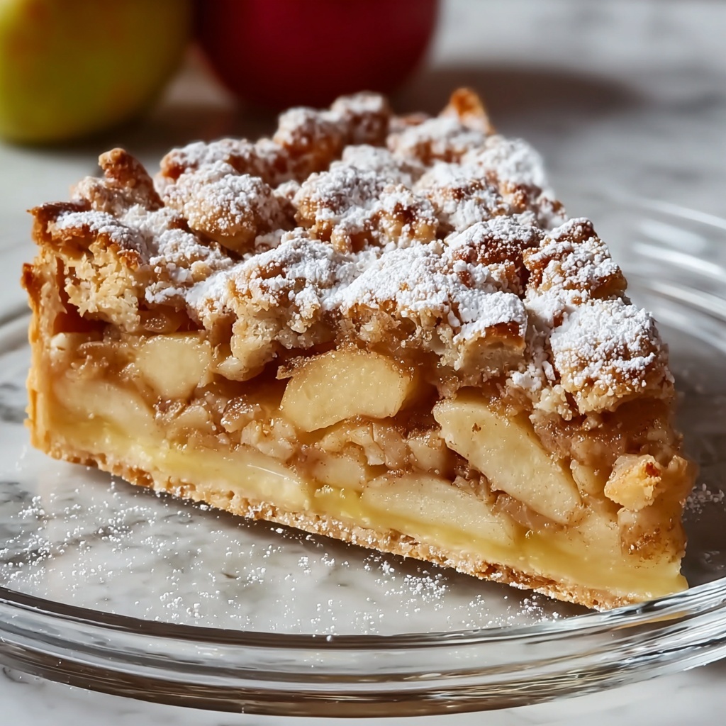 Szarlotka–Polish Apple Pie Recipe