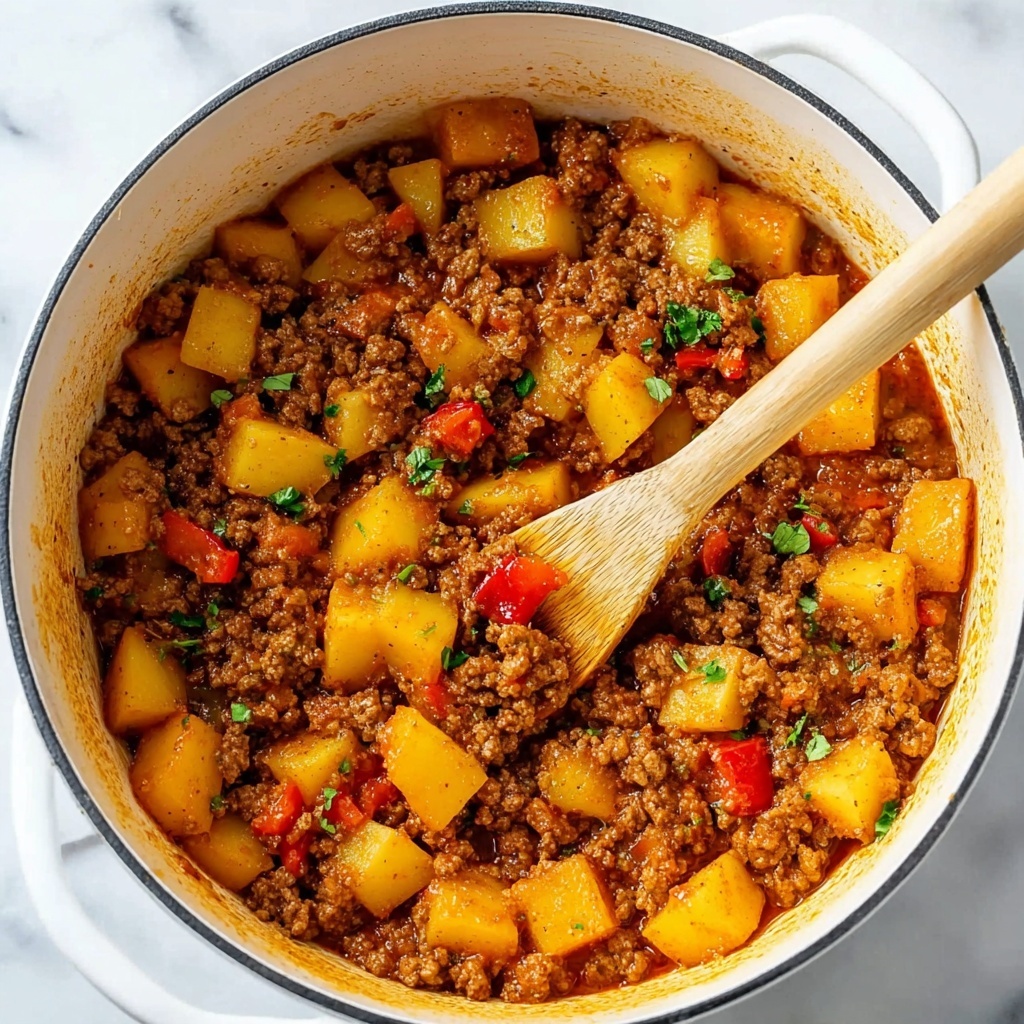 Beef and Potato Skillet Recipe