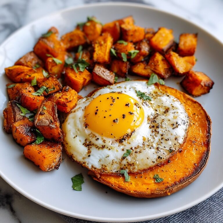 Healthy Baked Sweet Potato Breakfast Boats with Eggs, Avocado, and Yogurt Recipe