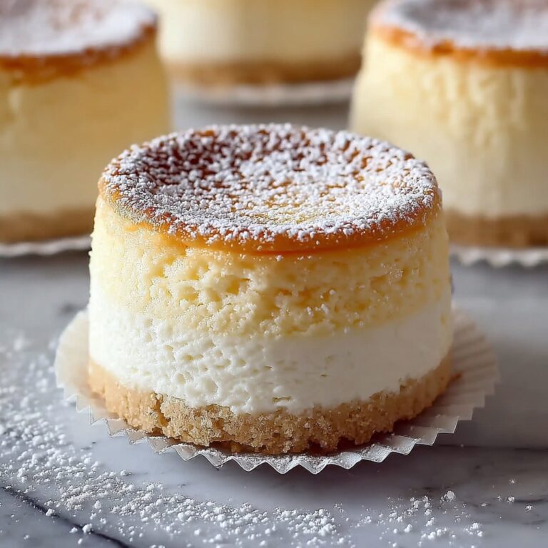 Mini Japanese Cheesecake Bites Recipe